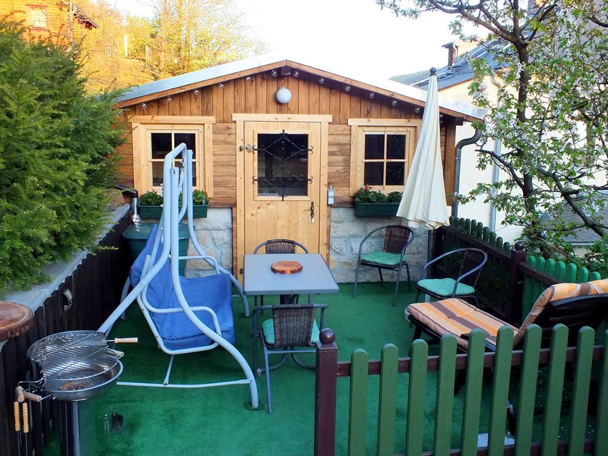 Ferienwohnungen Schrot Bad Schandau Luaran gambar